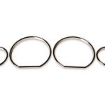 Δαχτυλίδια καντράν για BMW E36 / Z3 (1991-1999) - χρωμίου