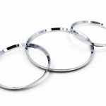 Δαχτυλίδια καντράν για Honda Civic / CR-V (1996-2001) - silver