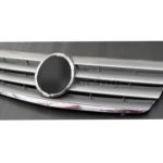 Μάσκα για Mercedes  C203 coupe(2000-2007) - 4 γρίλιες χρωμίου