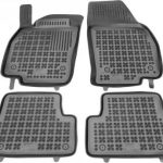 Λαστιχένια πατάκια Rezaw Plast για VW Polo VI (2017+) - τύπου σκαφάκι - 4τμχ.