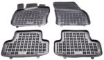 Λαστιχένια πατάκια Rezaw Plast για SKODA Karoq (2017+) - τύπου σκαφάκι - 4τμχ.
