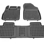 Λαστιχένια πατάκια Rezaw Plast για RENAULT Scenic IV (2016-2022) - τύπου σκαφάκι - 3τμχ.