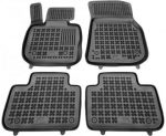 Λαστιχένια πατάκια Rezaw Plast για BMW X3 G01 (2017-2024) / X4 G02 (2017+) - τύπου σκαφάκι - 4τμχ.