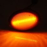 Led φλας για FIAT 500 (2007+) / FORD KA (2008+) / LANCIA YPSILON - smoke - σετ 2τμχ.