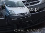 Χειμερινός ανεμοθραύστης για RENAULT Trafic / OPEL Vivaro / NISSAN Primaster (2001-2006)  - down - Image 2