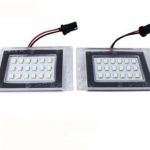 Πλαφονιέρα πίσω πινακίδας για Volvo Volvo 855 / V70 / XC70 (1997-2000), 71x44 mm - 2 τμχ.