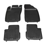 Λαστιχένια πατάκια Rezaw Plast για FIAT Tipo (2015+) - Sedan - τύπου σκαφάκι - 4τμχ.