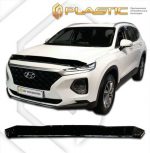 Ανεμοθραύστης καπό για Hyundai Santa Fe (2018+) - CA Plast - Image 2