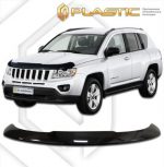 Ανεμοθραύστης καπό για Jeep Compass (2013+) - CA Plast - Image 2
