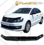 Ανεμοθραύστης καπό για Volkswagen Polo hatchback (2015+) - CA Plast - Image 2
