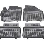 Λαστιχένια πατάκια Rezaw Plast για TOYOTA Yaris IV (2020+) / MAZDA 2 Hybrid (2022+) - τύπου σκαφάκι - 4τμχ.