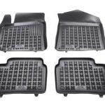 Λαστιχένια πατάκια Rezaw Plast για HYUNDAI i10 III (2019+) - τύπου σκαφάκι - 4τμχ.