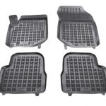 Λαστιχένια πατάκια Rezaw Plast για PEUGEOT 2008 II (2019+) - τύπου σκαφάκι - 4τμχ.