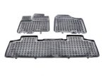 Λαστιχένια πατάκια Rezaw Plast για TOYOTA Sienna III (2010-2020) - τύπου σκαφάκι - 4τμχ.