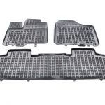 Λαστιχένια πατάκια Rezaw Plast για TOYOTA Sienna III (2010-2020) - τύπου σκαφάκι - 4τμχ.