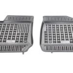 Λαστιχένια πατάκια Rezaw Plast για ISUZU D-Max II (2011-2019) - front 2pcs. - τύπου σκαφάκι - 2τμχ.