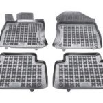 Λαστιχένια πατάκια Rezaw Plast για SUBARU Forester V (2018-2024) - τύπου σκαφάκι - 4τμχ.