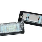 Πλαφονιέρα πίσω πινακίδας για BMW E46 sedan, combi, 4D, 5D (1998-2005) - 2 τμχ.