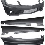 Body kit για Mercedes C-class W204 sedan (2007-2011) AMG Design