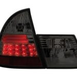 Πίσω φανάρια led για BMW E46 Combi (1998-2005) -φιμέ - σετ 2τμχ.