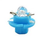 Led λάμπα τύπου B8.4D 12V/ 2W μπλε - 1τμχ.