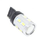 Led λάμπα τύπου Τ20  CANBUS με 16 SMD led και προτζέκτορα 5630 μονού φωτισμού κόκκινη - 1τμχ.