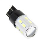 Led λάμπα τύπου Τ20  CANBUS με 16 SMD led και προτζέκτορα 5630 διπλού φωτισμού κόκκινη - 1τμχ.