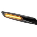 Led φλας για BMW E46/E60/E90/E87/X3/F10 -design μαύρο