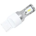 Led λάμπα T20 με 2 1860 chip super bright led με Canbus μονού φωτισμού λευκή - 1τμχ.