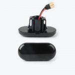 Led φλας φτερού για Dacia Duster 1 (2008-2017), Lodgy, Dokker 1 (2008 - 2012) - φιμέ με τρεχούμενο φλας - σετ 2τμχ.