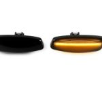 Led φλας φτερού για Peugeot 308, 3008, 5008 / Citroen C3, C4, C5, DS3, DS4 - φιμέ σετ 2τμχ.