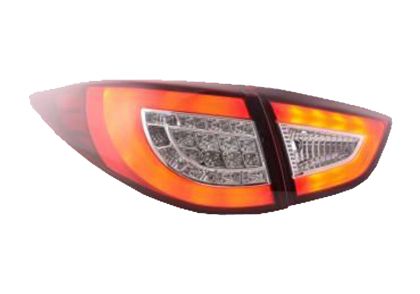 Πίσω φανάρια led για Hyundai IX35 (2009+) - σετ 2τμχ.