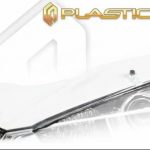 Ανεμοθραύστης καπό για Mitsubishi L200 (2015–2018) - CA Plast -διαφανής
