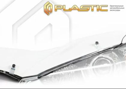 Ανεμοθραύστης καπό για Mitsubishi L200 (2015–2018) - CA Plast -διαφανής
