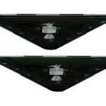 Φλας για Ford Focus (1998-2004) / Mondeo (2000-2007) - μαύρο - σετ 2τμχ.