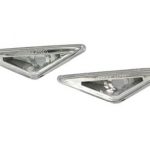 Φλας για Ford Focus (1998-2004) / Mondeo (2000-2007) - χρωμίου - σετ 2τμχ.