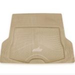 Πατάκι για πορτ - μπαγκάζ λαστιχένιο για Trunk Mat Universal Beige color