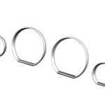 Δαχτυλίδια καντράν για Mercedes W202 (1993-1995) - silver