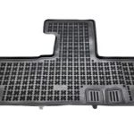 Λαστιχένια πατάκια Rezaw Plast για Citroen Spacetourer (2016+) / Peugeot Traveller (2016+) / Toyota Proace Verso II (2016+) / Opel Zafira Life (2019+) Στη μέση - τύπου σκαφάκι - 1τμχ.