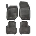 Λαστιχένια πατάκια Rezaw Plast για CITROEN C4 III (2020+) - all models except electric version - τύπου σκαφάκι - 4τμχ.