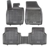 Λαστιχένια πατάκια Rezaw Plast για SKODA EnyaQ (2020+) / VW ID.4 (2020+) / ID.5 (2022+) - τύπου σκαφάκι - 3τμχ.