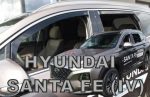 Ανεμοθραύστες για Hyundai Santa FE IV (2018+) - 4 τμχ. εμπρός και πίσω - Image 2