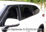 Ανεμοθραύστες για Toyota Highlander IV (XU70) 5D (2019+) - 4 τμχ. εμπρός και πίσω - Image 2