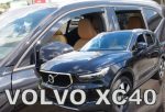 Ανεμοθραύστες για Volvo XC40 (2018+) - 4 τμχ. εμπρός και πίσω - Image 2