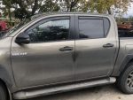 Ανεμοθραύστες για Toyota Hilux (2015+) 4 πορτο - 4 τμχ εμπρός και πίσω - Image 2