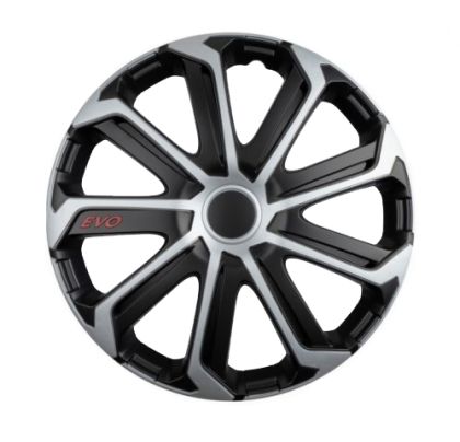 Τάσια Versaco Evo Μαύρο / Ασημί - 16'' - 4τμχ.