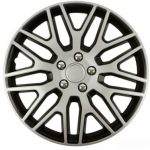 Τάσια Versaco Dakar NC Ασημί / Μαύρο - 13'' - 4τμχ.
