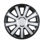 Τάσια Leoplast Flash μαύρο / ασημί - 14" ιντσών - 4τμχ.