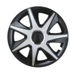 Τάσια Leoplast Run μαύρο / ασημί - 15" ιντσών - 4τμχ.