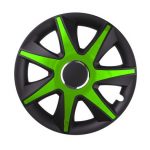 Τάσια Leoplast Run μαύρο / πράσινο - 16" ιντσών - 4τμχ.